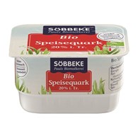 SEREK ŚMIETANKOWY QUARK BIO 250 g - SOBBEKE