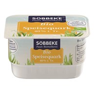 SEREK ŚMIETANKOWY QUARK BIO 250 g - SOBBEKE