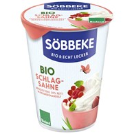 ŚMIETANKA KREMOWA SŁODKA (30 % TŁUSZCZU) BIO 200 g - SOBBEKE