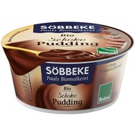 PUDDING O SMAKU CZEKOLADOWYM BIO 150 g - SOBBEKE