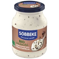 JOGURT STRACCIATELLA BIO 500 g (SŁOIK) - SOBBEKE