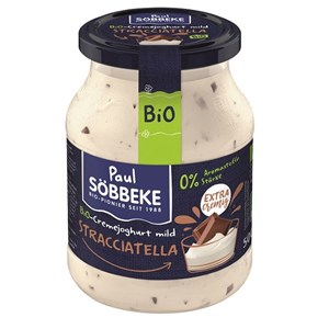 JOGURT STRACCIATELLA BIO 500 g (SŁOIK) - SOBBEKE