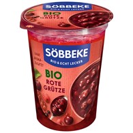 GALARETKA Z CZERWONYCH OWOCÓW BIO 500 g - SOBBEKE