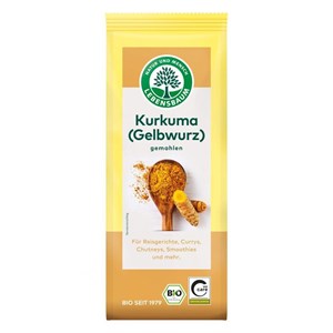 KURKUMA MIELONA BIO 50 g - LEBENSBAUM