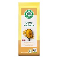 CURRY INDYJSKIE BIO 50 g - LEBENSBAUM