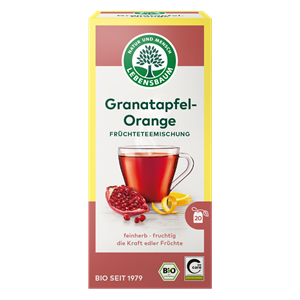 HERBATKA GRANAT - POMARAŃCZA BIO (20 x 2 g) 40 g - LEBENSBAUM