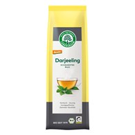 HERBATA CZARNA DARJEELING LIŚCIASTA DEMETER BIO 75 g - LEBENSBAUM