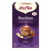 HERBATKA ROOIBOS Z CYNAMONEM I GOŹDZIKAMI BIO (17 x 1,8 g) 30,6 g - YOGI TEA