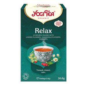 HERBATKA RELAX BIO (17 x 1,8 g) 30,6 g - YOGI TEA