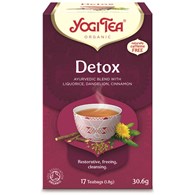 HERBATKA DETOX BIO (17 x 1,8 g) 30,6 g - YOGI TEA