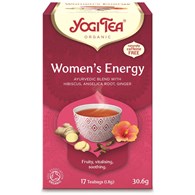 HERBATKA DLA KOBIET - ENERGIA (WOMEN'S ENERGY) BIO (17 x 1,8 g) 30,6 g - YOGI TEA