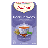 HERBATKA WEWNĘTRZNA HARMONIA (INNER HARMONY) BIO (17 x 1,8 g) 30,6 g - YOGI TEA