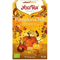 HERBATKA DYNIOWA (PUMPKIN CHAI) BIO (17 x 1,9 g) 32,3 g - YOGI TEA (PRODUKT SEZONOWY)