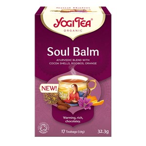 HERBATKA BALSAM DLA DUSZY (SOUL BALM) BIO (17 x 1,9 g) 32,3 g - YOGI TEA