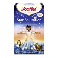 HERBATKA AJURWEDYJSKA STAR SALUTATION BIO (17 x 1,9 g) 32,3 g - YOGI TEA (EDYCJA LIMITOWANA)