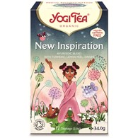 HERBATKA NEW INSPIRATION BIO (17 x 2 g) 34 g - YOGI TEA
