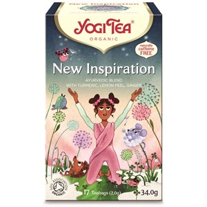 HERBATKA NEW INSPIRATION BIO (17 x 2 g) 34 g - YOGI TEA
