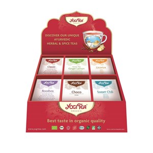 EKSPOZYTOR KASOWY (FOODSERVICE BOX) - YOGI TEA