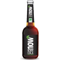 BLACK COLA (Z GUARANĄ) BIO 330 ml - NOW