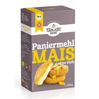 PANIERKA KUKURYDZIANA BEZGLUTENOWA BIO 200 g - BAUCK HOF