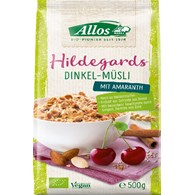 MUSLI ORKISZOWE ŚW. HILDEGARDY BIO 500 g - ALLOS