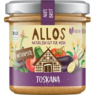 PASTA KREMOWA TOSKANA BEZGLUTENOWA BIO 140 g - ALLOS