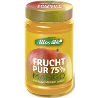 MUS Z MANGO (75 % OWOCÓW) BIO 250 g - ALLOS