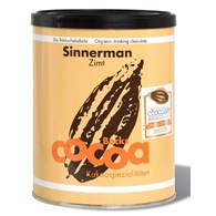 CZEKOLADA DO PICIA CYNAMONOWA FAIR TRADE BEZGLUTENOWA BIO 250 g - BECKS COCOA