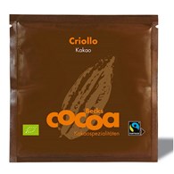 KAKAO CRIOLLO W PROSZKU FAIR TRADE BEZGLUTENOWE BIO 20 g - BECKS COCOA