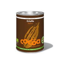 KAKAO CRIOLLO SPROSZKOWANE ODTŁUSZCZONE BEZGLUTENOWE BIO 200 g - BECKS COCOA