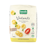 MAKARON (SEMOLINOWY) VOLANTI BIO 500 g - BYODO