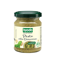 PESTO A'LA GENOVESE BIO 125 g - BYODO