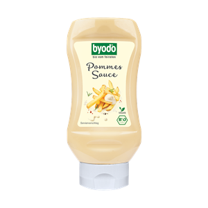 SOS KREMOWY DO FRYTEK BEZGLUTENOWY BIO 300 ml - BYODO
