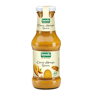 SOS MANGO - CURRY BEZGLUTENOWY BIO 250 ml - BYODO