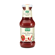 SOS PAPRYKOWY CHILI BEZGLUTENOWY BIO 250 ml - BYODO