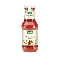 SOS MEKSYKAŃSKI SALSA BEZGLUTENOWY BIO 250 ml - BYODO