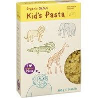 MAKARON (SEMOLINOWY) DLA DZIECI SAFARI BIO 300 g - ALB-GOLD (KID'S PASTA)