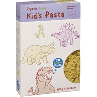 MAKARON (SEMOLINOWY) DLA DZIECI DINOZAURY BIO 300 g - ALB-GOLD (KID'S PASTA)