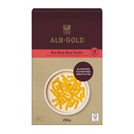 MAKARON (KUKURYDZIANO - RYŻOWY) ŚWIDERKI BEZGLUTENOWY BIO 250 g - ALB-GOLD