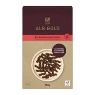 MAKARON (GRYCZANY) ŚWIDERKI BEZGLUTENOWY BIO 250 g - ALB GOLD (ALB NATUR)