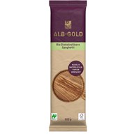 MAKARON (ORKISZOWY RAZOWY) SPAGHETTI BIO 500 g - ALB-GOLD