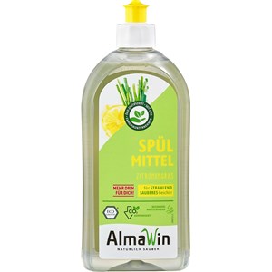 PŁYN DO MYCIA NACZYŃ TRAWA CYTRYNOWA (KONCENTRAT) ECO 500 ml - ALMAWIN