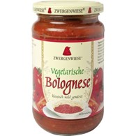 SOS BOLOGNESE WEGAŃSKI BEZGLUTENOWY BIO 340 ml - ZWERGENWIESE