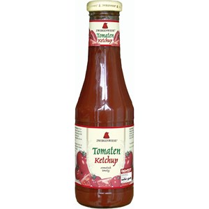 KETCHUP BEZGLUTENOWY BIO 500 ml - ZWERGENWIESE