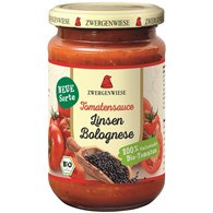 SOS BOLOGNESE Z SOCZEWICĄ BIO 340 ml - ZWERGENWIESE