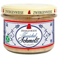 SMALCZYK WEGAŃSKI Z CEBULĄ BEZGLUTENOWY BIO 150 g - ZWERGENWIESE