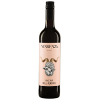 WINO BEZALKOHOLOWE ROSSO CZERWONE SŁODKIE BIO 750 ml - VINSENZA