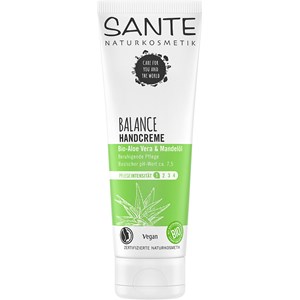 KREM DO RĄK ALOES I OLEJEK MIGDAŁOWY ECO 75 ml - SANTE