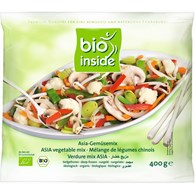 MIX AZJATYCKICH WARZYW DO WOKA MROŻONY BEZGLUTENOWY BIO 400 g - BIO INSIDE