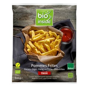 FRYTKI MROŻONE BEZGLUTENOWE BIO 600 g - BIO INSIDE